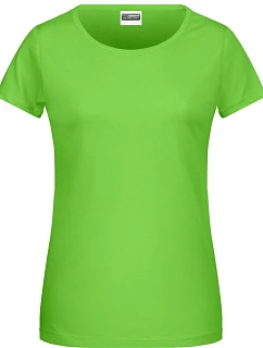 Daiber 8007 Dámské tričko z bio bavlny 02.8007 lime green