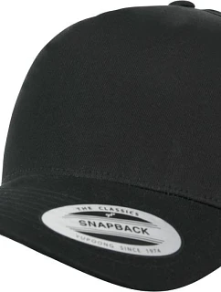 Flexfit 7707 5 panelová Snapback kšiltovka 55.7707 black