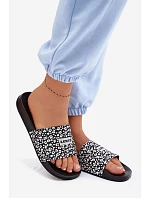 Mládežnické pantofle LEVI'S VPOL0251S-1335 Černé