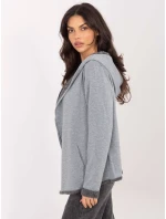 Mikina D68450M01066D3 šedá