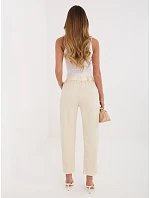 IT kalhoty SP 26016.87 světle béžové
