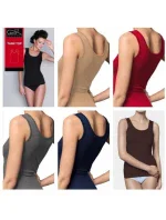 Dámské tílko Essentials Tank Top 2786S Tmavě modrá - Gatta