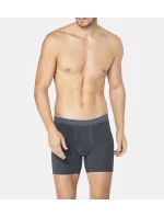 Pánské boxerky men Ever Fresh Short 2P tmavě šedé - Sloggi Pánské boxerky men Ever Fresh Short 2P tmavě šedé - Sloggi