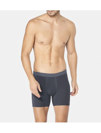 Pánské boxerky men Ever Fresh Short 2P tmavě šedé - Sloggi Pánské boxerky men Ever Fresh Short 2P tmavě šedé - Sloggi