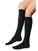 Dámské podkolenky MERINO WOOL s pruhem 130 Dámské podkolenky MERINO WOOL s pruhem 130
