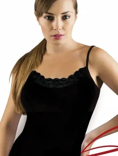 Černá dámská košilka Emili Tosia S-XL