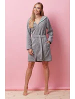 L&L 7119 ZPPR S-2XL dámský župan