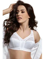 Dámská podprsenka 577 bílá plus - VIKI Dámská podprsenka 577 bílá plus - VIKI