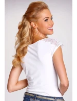 Dámské tričko Tosca white - ELDAR Dámské tričko Tosca white - ELDAR