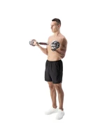 HMS STC21 2 x 10 kg činky v pouzdře chrom