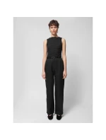 Dámské kalhoty z lyocelové tkaniny Outhorn OTHWSS24TTROF725-20S dámské