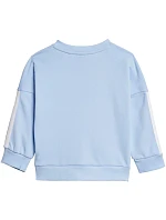 Dětské tepláky adidas Essentials Joggers modré JD6483 Dětské tepláky adidas Essentials Joggers modré JD6483