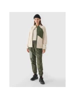 Dámský sherpa fleece se stojáčkem 4F 4FRAW24TFLEF362-12S