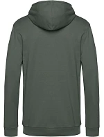 B&C #Hoodie Pánská mikina s kapucí 01.U03W millennial khaki