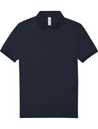 B&C My Polo 180 Piqué polo 01.U424 navy pure B&C My Polo 180 Piqué polo 01.U424 navy pure