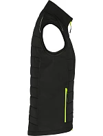 Daiber JN 1821 Dámská hybridní vesta 02.1821 black/neon yellow Daiber JN 1821 Dámská hybridní vesta 02.1821 black/neon yellow