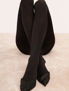 Fiore Symmetric 40 DEN G6092 barva:černá