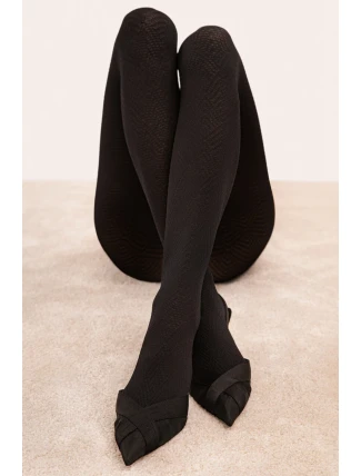 Fiore Symmetric 40 DEN G6092 barva:černá Fiore Symmetric 40 DEN G6092 barva:černá