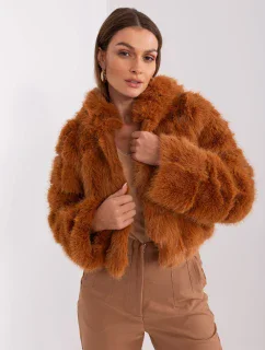 AT KR 2378 bunda.96P světle hnědá