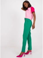 DHJ kalhoty SP 12787.21X světle zelená DHJ kalhoty SP 12787.21X světle zelená