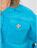 IT KR bunda FL10163.10 modrá