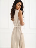 Šaty IT SK 21558.03 světle béžové