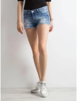JMP SN S1618 šortky.16P modrá JMP SN S1618 šortky.16P modrá