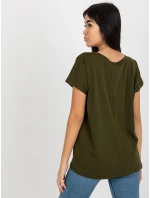 Dámské tričko RV TS 4832.30 khaki Dámské tričko RV TS 4832.30 khaki