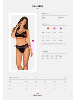 Elegantní set Laurise set - Obsessive