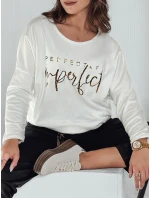 Dámská oversize halenka PERFSTYLE bílá FashionStreet RY2665