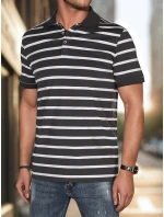 FashionStreet pánská pruhovaná polokošile PX0639 FashionStreet pánská pruhovaná polokošile PX0639