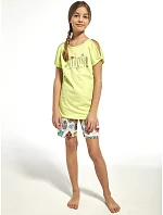 Pyžamo Cornette Young Girl 242/61 Wow kr/r 134-164