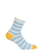 Chlapecké vzorované ponožky Wola W44.P01 U44.P01 33-38
