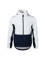 Malfini Rainbow M MLI-53800 bunda bílá pánské