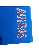 Plavecké šortky adidas s logem BXR Jr IP2719