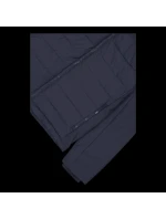 Pánská sportovní bunda CMP s kapucí zateplená tmavě modrá (34K0147/N950) pánské