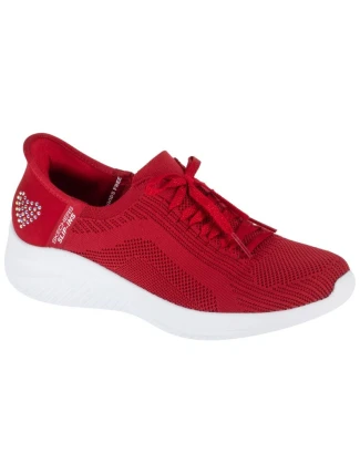 Skechers Slip-Ins: Ultra Flex 3.0 - Heart Me 150177-RED Red 36