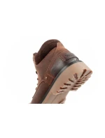 Wrangler Yuma pánské boty sobolí boty elegantní kožené boty tmavě hnědé Wrangler Yuma pánské boty sobolí boty elegantní kožené boty tmavě hnědé