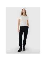 Dámské žebrované tričko 4F 4FWSS25TTSHF1968-11S