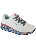 Skechers Uno - Ravaged Love 177918-WMLT White 36
