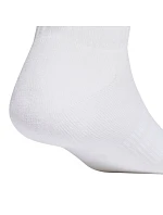 Adidas Cushioned Essentials Low Cut ponožky 3 páry bílé JZ0535