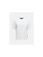 Mikina PEAK PERFORMANCE W Heavy Cotton Tee, bílá Mikina PEAK PERFORMANCE W Heavy Cotton Tee, bílá