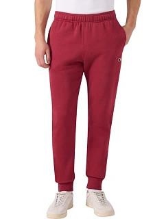Spodnie męskie Champion Rib Cuff Pants czerwone 220299 RS508