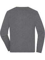 Daiber JN 1314 Pánský svetr s kulatým výstřihem 02.1314 grey heather Daiber JN 1314 Pánský svetr s kulatým výstřihem 02.1314 grey heather