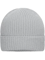 Daiber MB 7409 Pletená čepice z bio bavlny 03.7409 light grey melange
