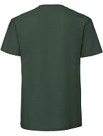 Fruit of the Loom Iconic 195 T Pánské těžké tričko 16.1422 bottle green