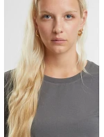 New Morning Studios NM 006 Těžký dámský crop top 57.0006 black