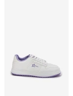 Dámské Tenisky Big Star RR274A245 HI-POLY SYSTEM Bílá-Fialová