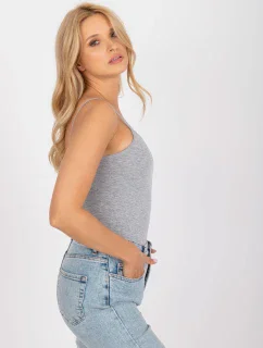 Dámský top BR TP 8103 šedý