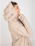 Mikina RV BL 8266.34P béžová Mikina RV BL 8266.34P béžová